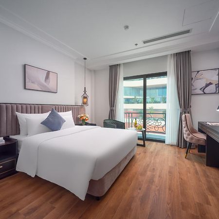 22Land Cloud Hotel Ханой Экстерьер фото