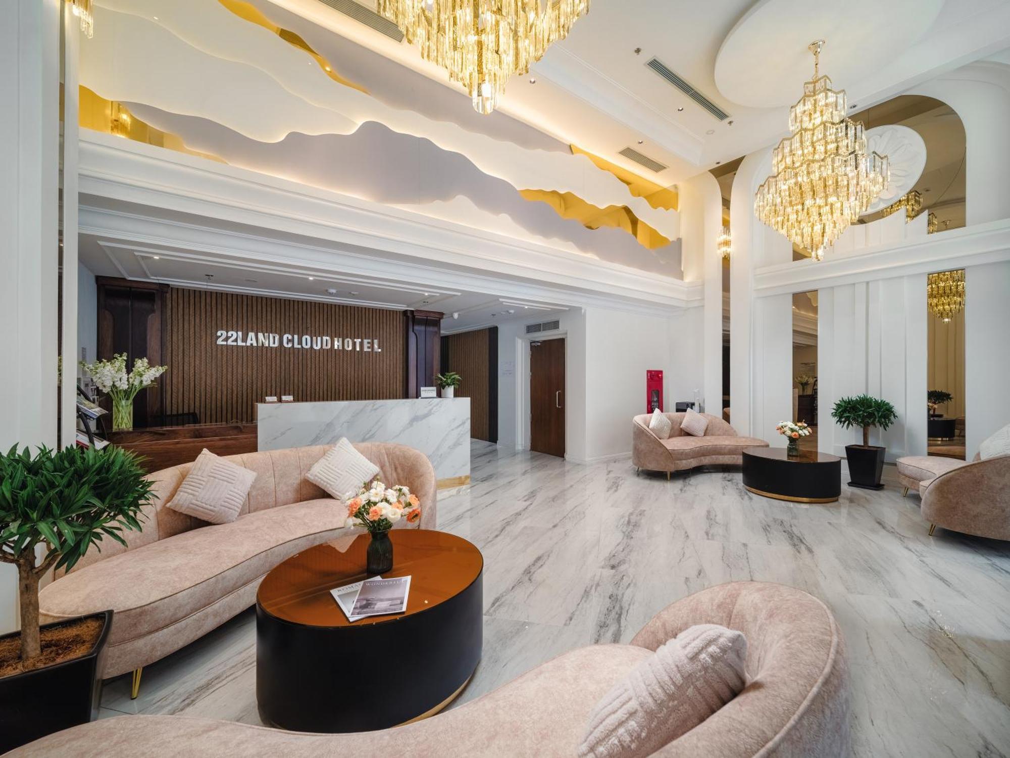 22Land Cloud Hotel Ханой Экстерьер фото