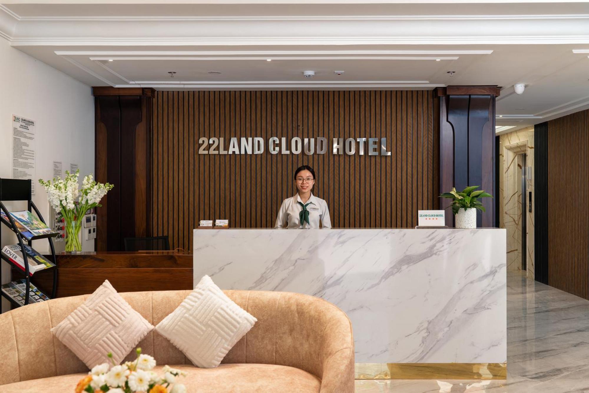 22Land Cloud Hotel Ханой Экстерьер фото