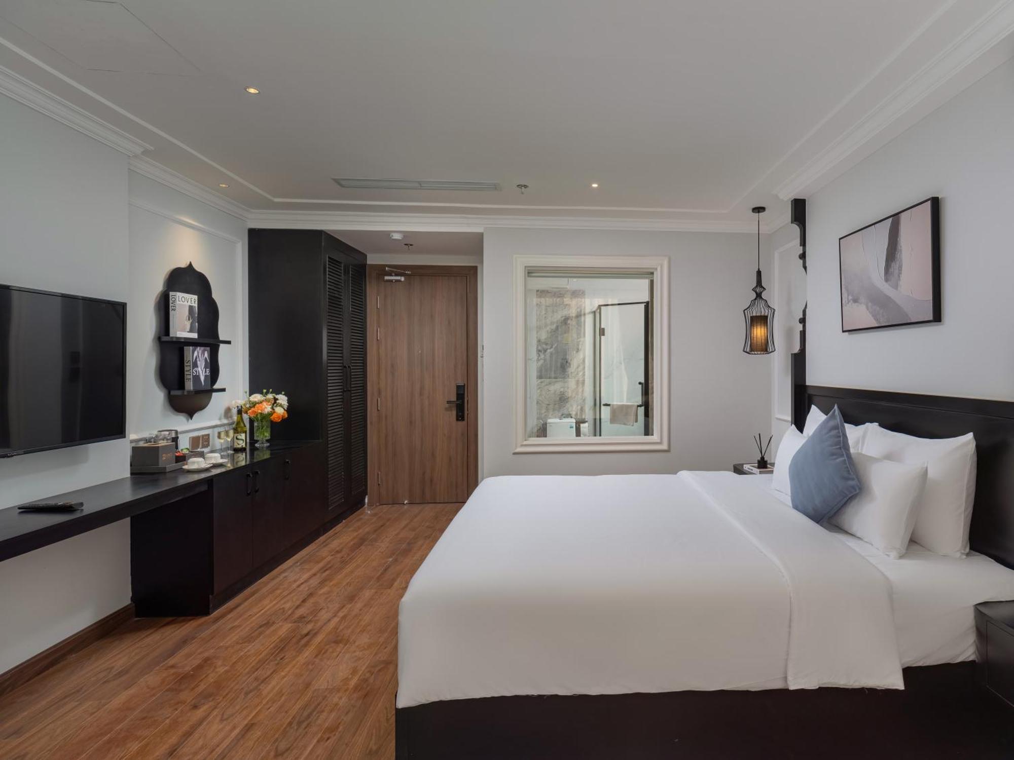 22Land Cloud Hotel Ханой Номер фото