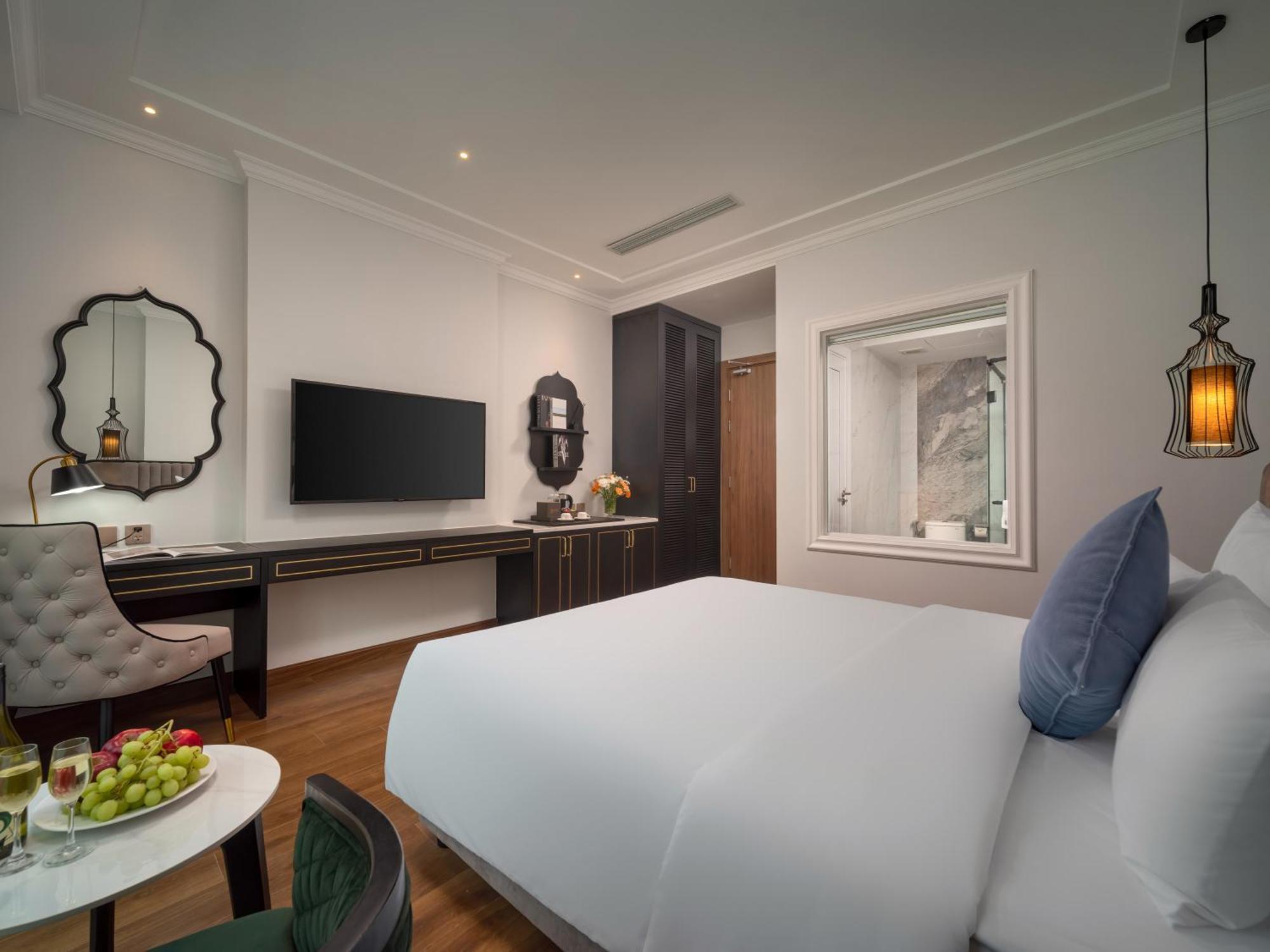 22Land Cloud Hotel Ханой Номер фото