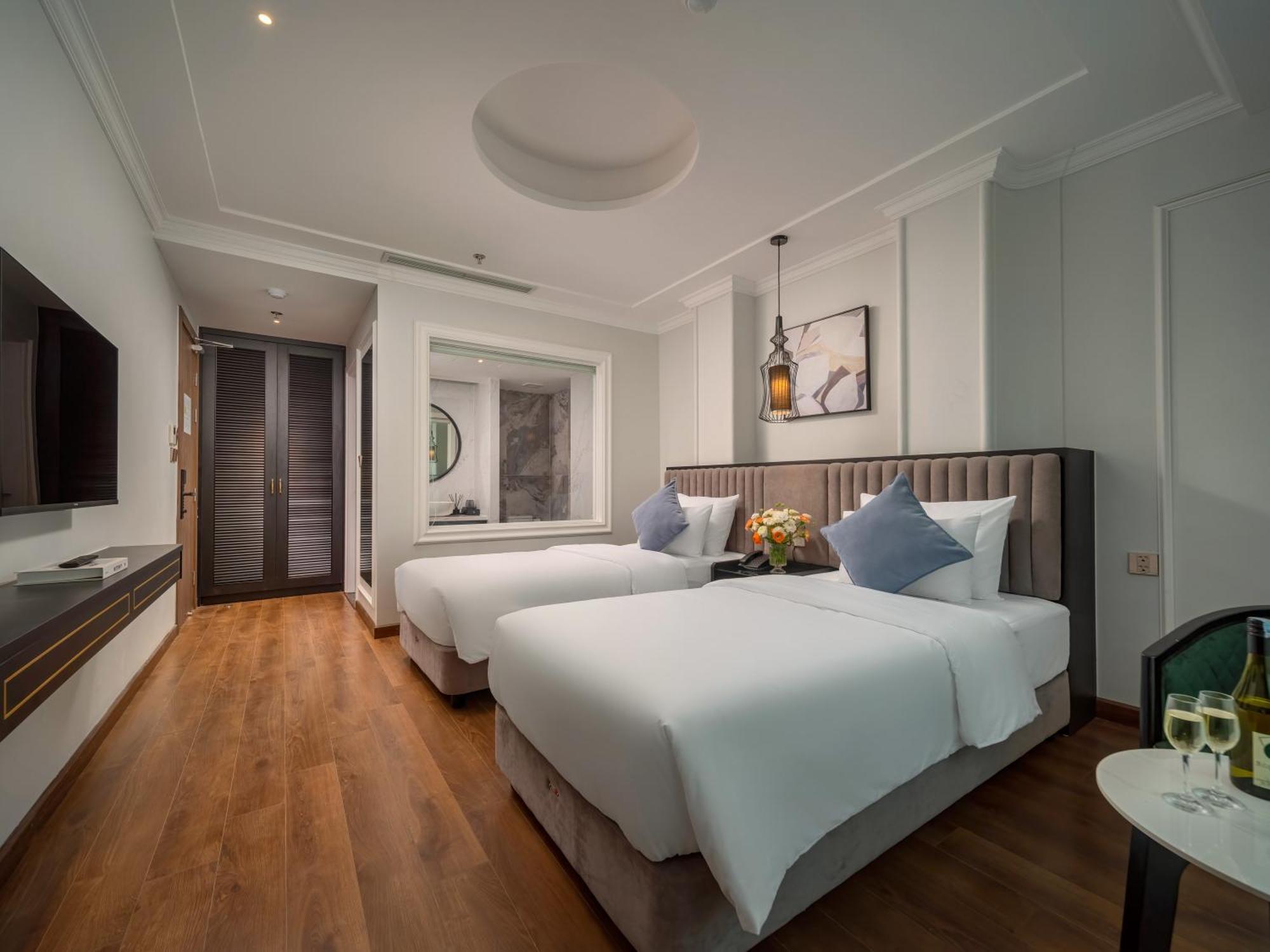 22Land Cloud Hotel Ханой Номер фото
