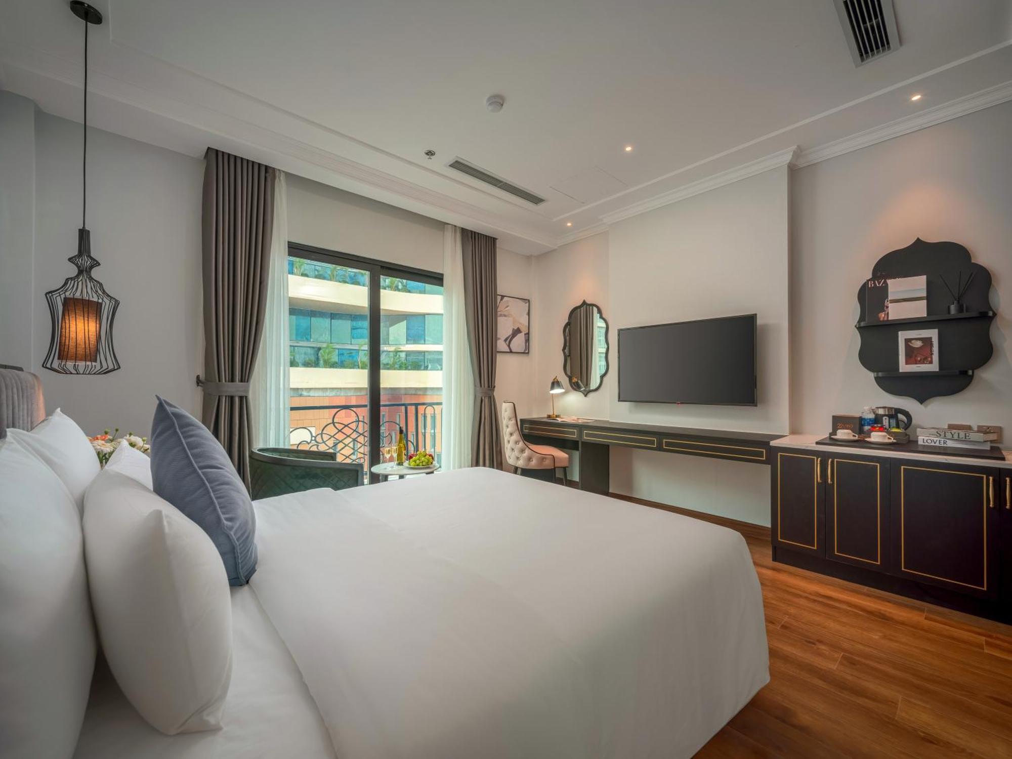 22Land Cloud Hotel Ханой Номер фото