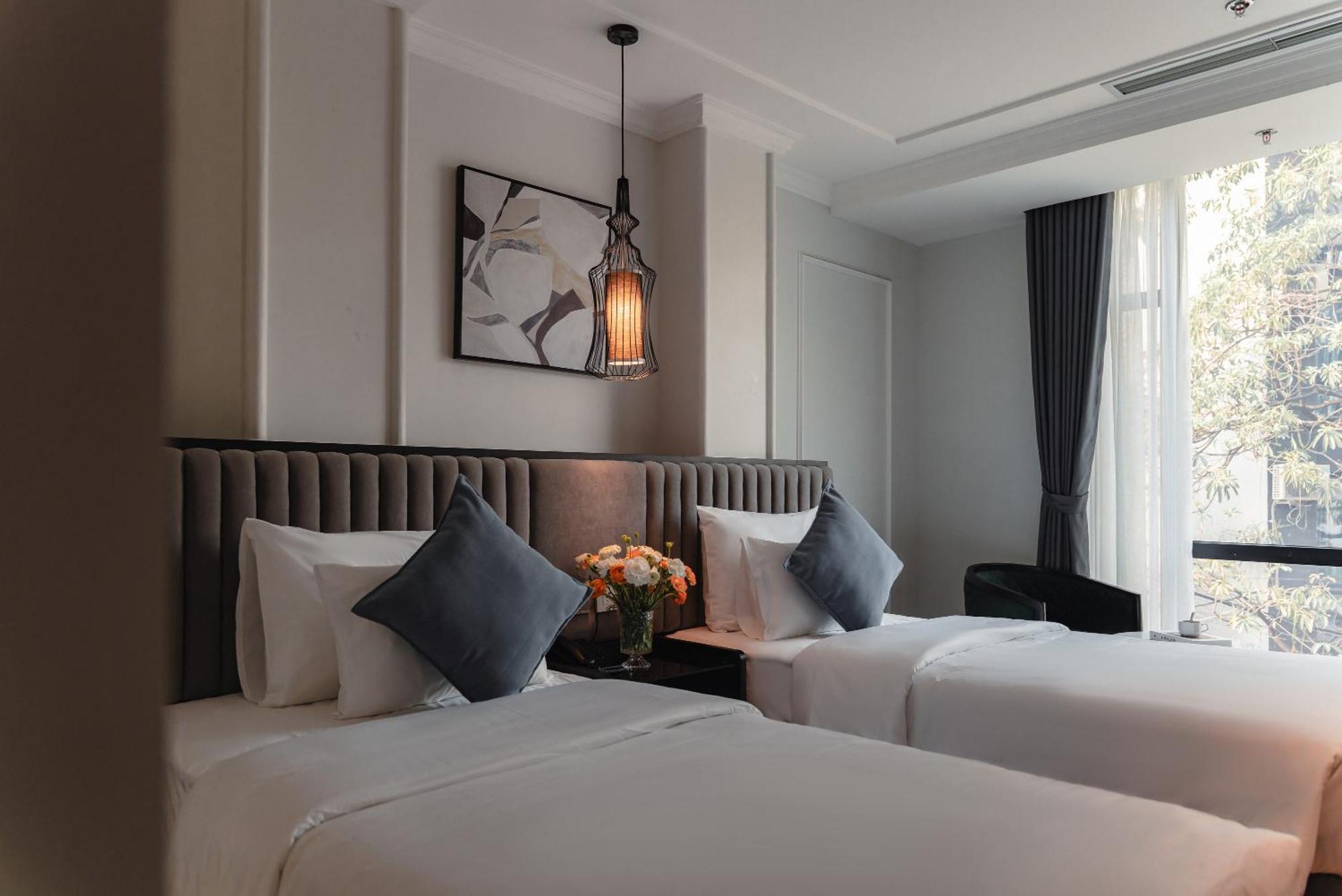 22Land Cloud Hotel Ханой Экстерьер фото