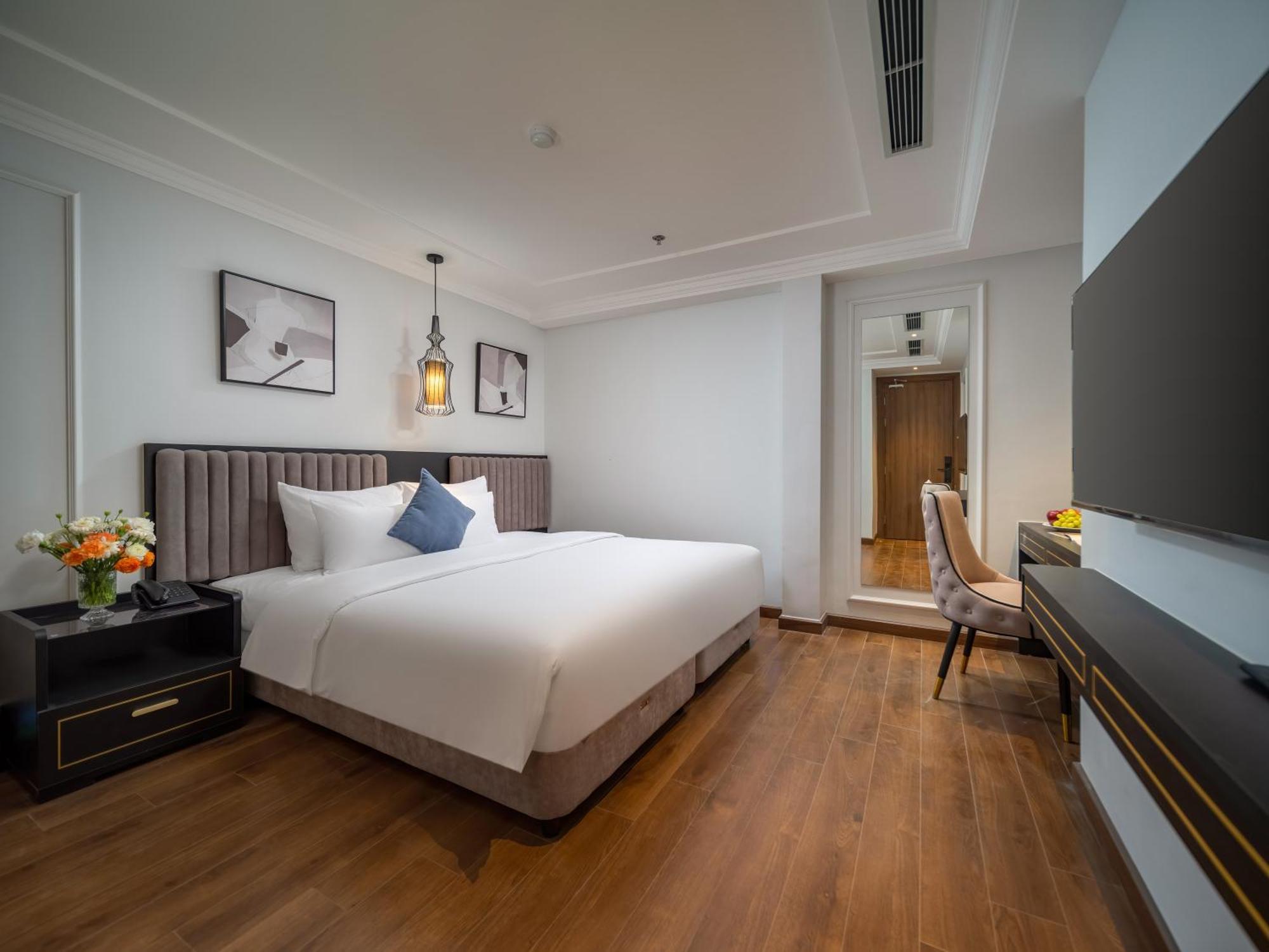 22Land Cloud Hotel Ханой Экстерьер фото