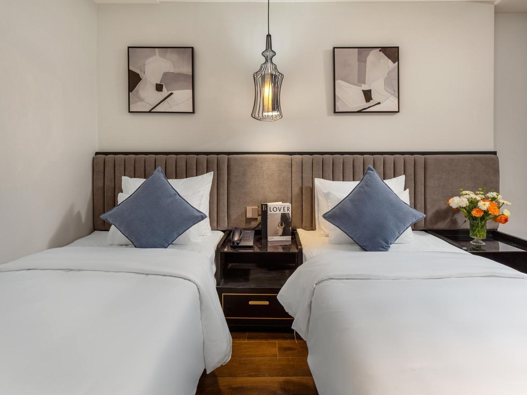 22Land Cloud Hotel Ханой Номер фото