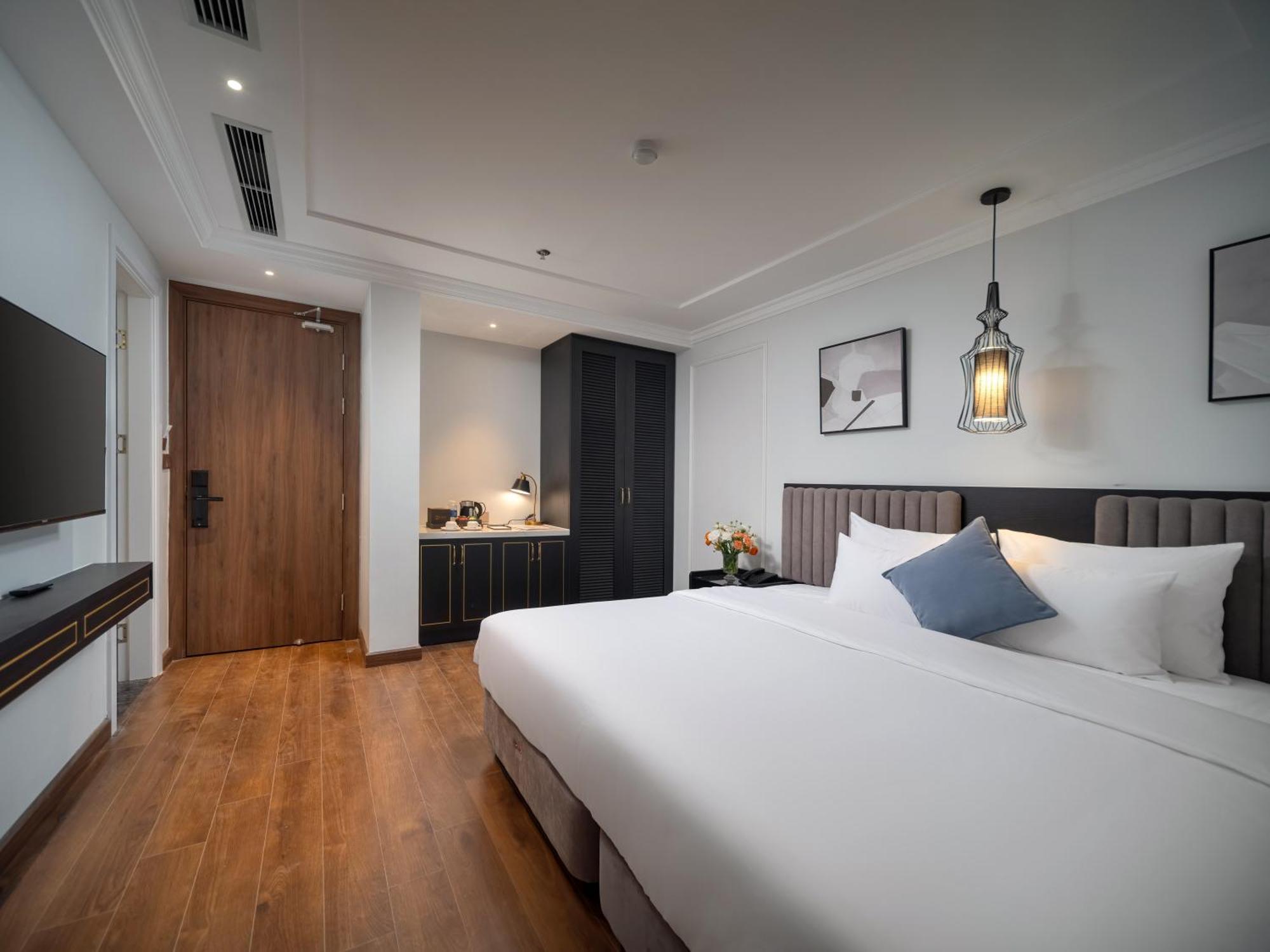 22Land Cloud Hotel Ханой Номер фото