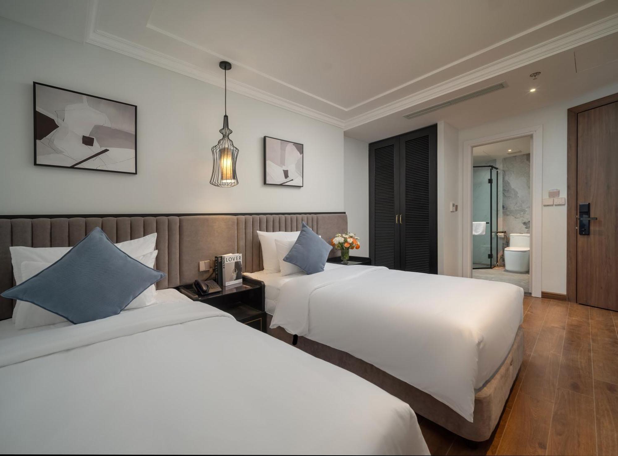 22Land Cloud Hotel Ханой Номер фото