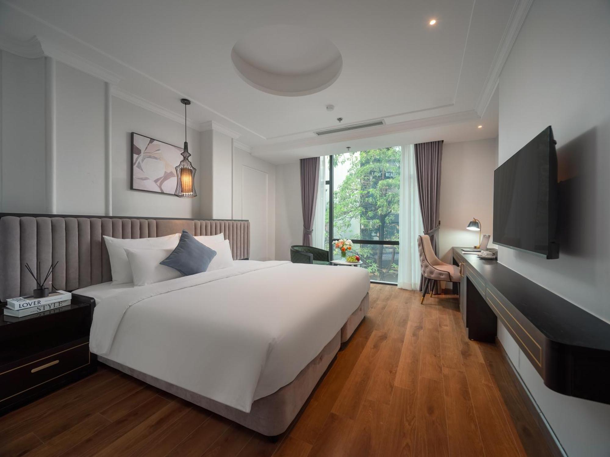 22Land Cloud Hotel Ханой Номер фото