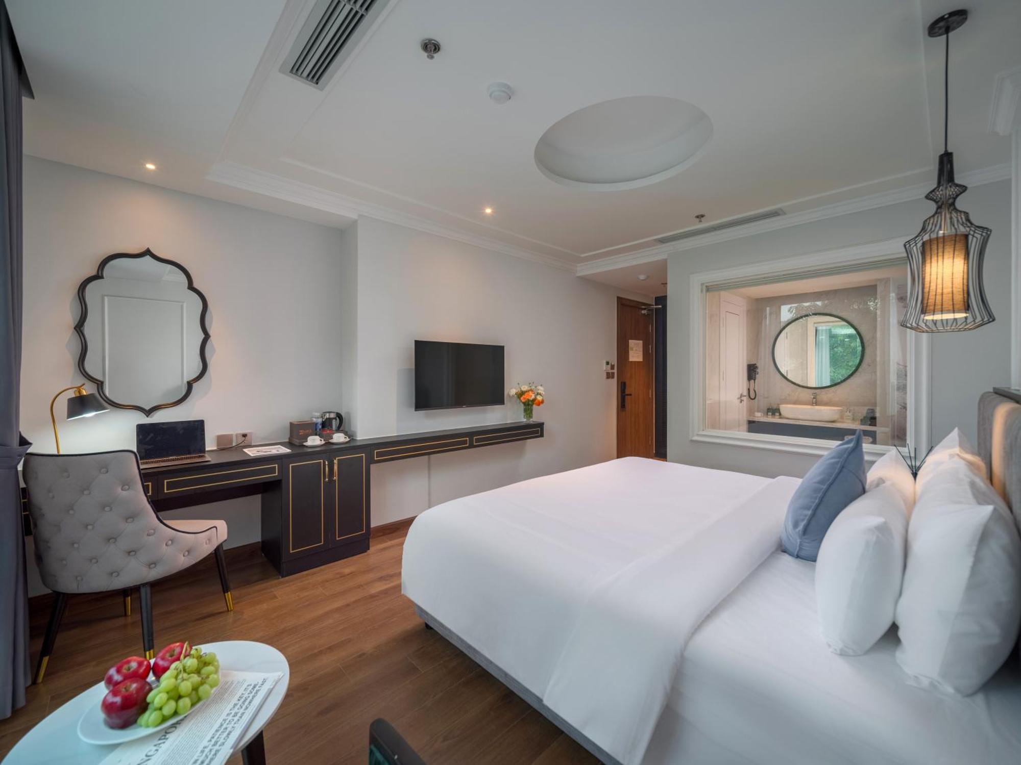 22Land Cloud Hotel Ханой Номер фото